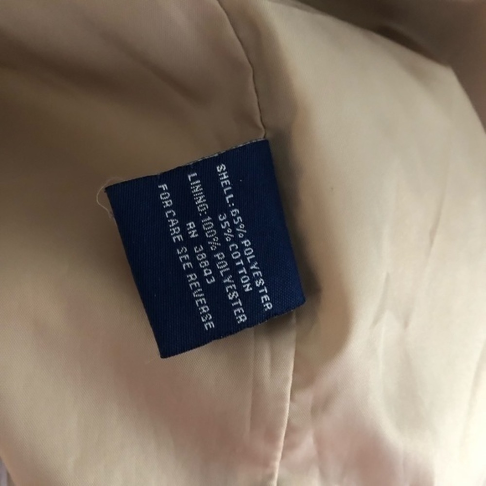 Mackintosh New England Removable Hooded High Neck Tan Anorak Jacket Size M - Picture 10 of 14
